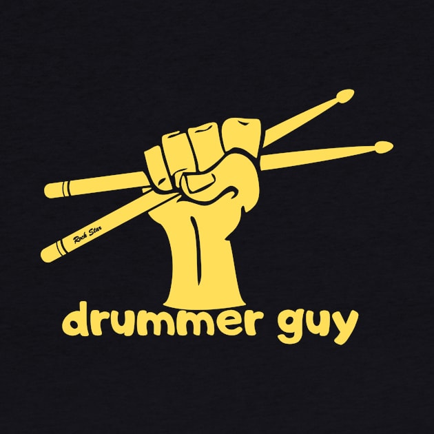 drummer guy by Vitarisa Tees